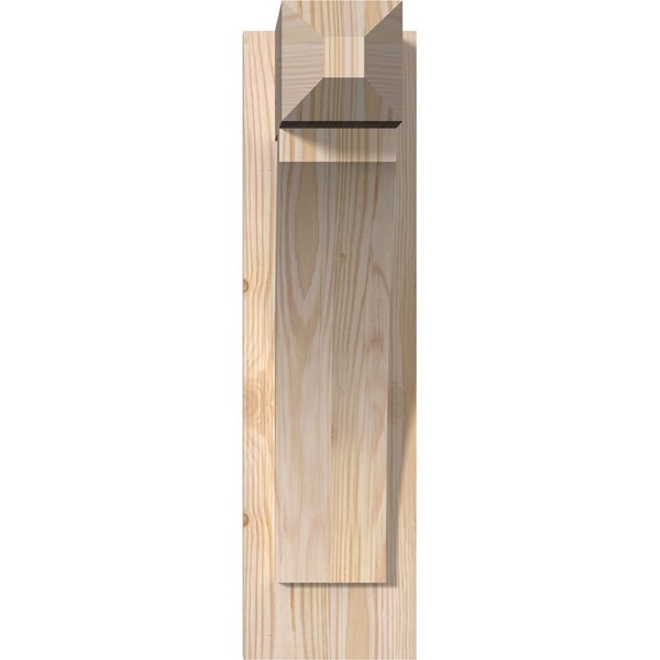 Thorton Craftsman Smooth Outlooker, Douglas Fir, 5 1/2W X 12D X 20H